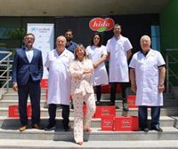 Hida Alimentación y Rubio Snacks colaboran con la iniciativa solidaria 'Ningún Hogar Sin Alimentos' de CaixaBank