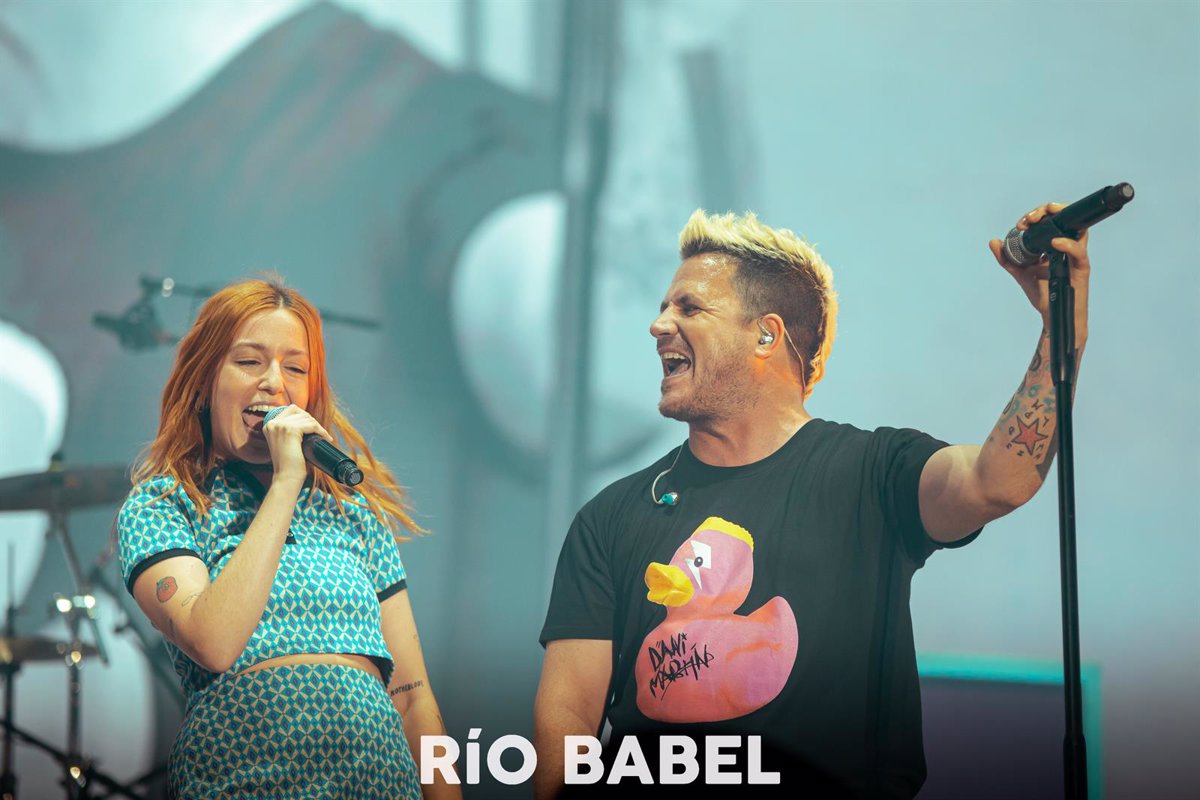 Dani Martín and nostalgia conquer the first day of the Río Babel Festival in Madrid