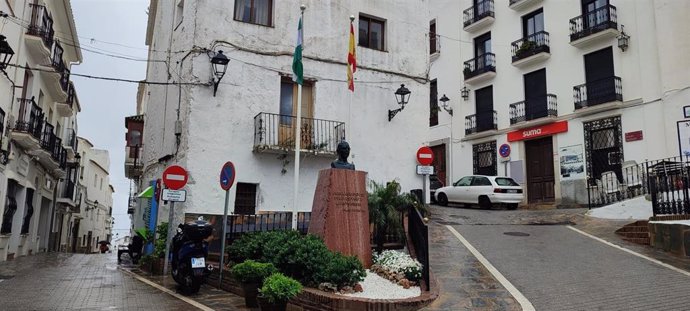 Archivo - Monumento Blas Infante en Casares