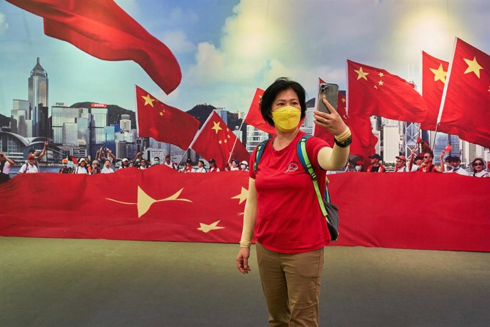 Conmemoración del 25 aniversario de la devolución británica de Hong Kong