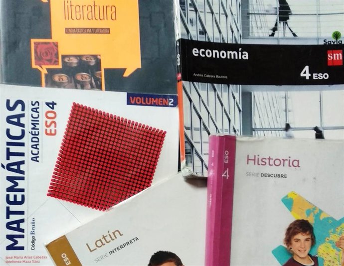 Archivo - Libros de texto