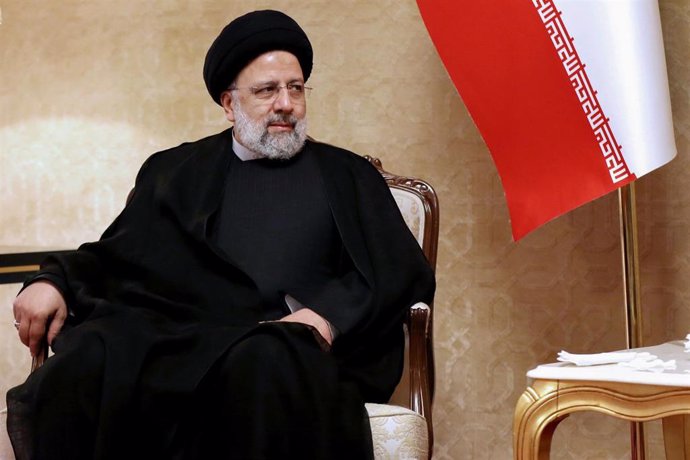 Archivo - El presidente de Irán, Ebrahim Raisi