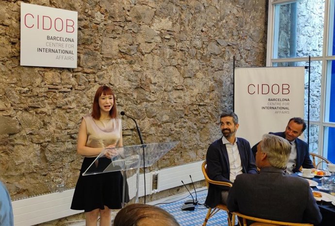 La cap de planificació de polítiques de l'Oficina del Secretari General de l'OTAN, Benedetta Berti