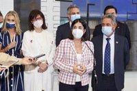 Darias recomienda mascarilla y dosis de refuerzo para quien aún no la tenga ante el aumento de casos Covid