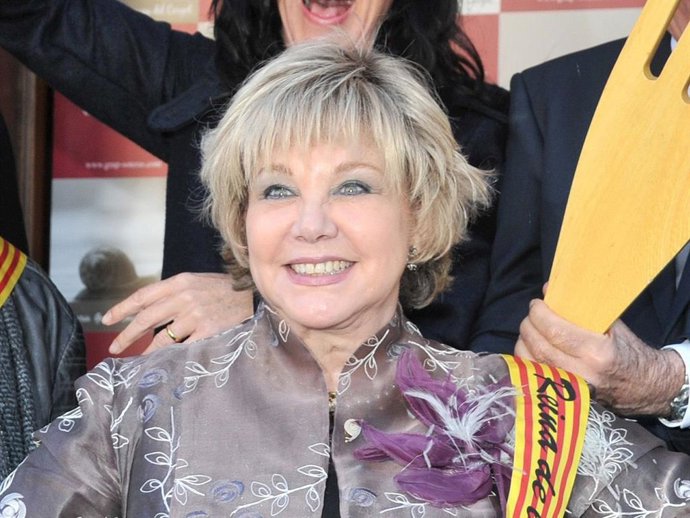 Archivo - Karina, de lo más sonriente en una imagen de archivo