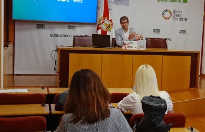 Urtaran, en su comparecencia de este viernes tras la reunión de la Junta de Gobierno Local