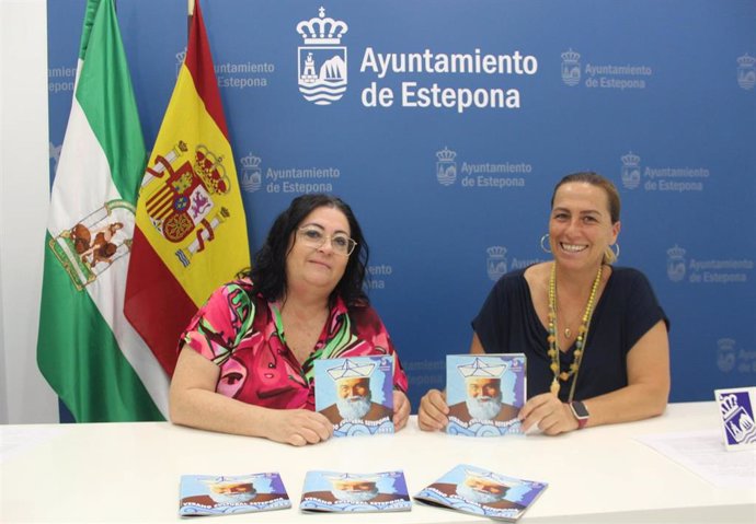 Begoña Ortiz y Macarena Díanez, concejalas de Estepona, presentan el Verano Cultural 2022