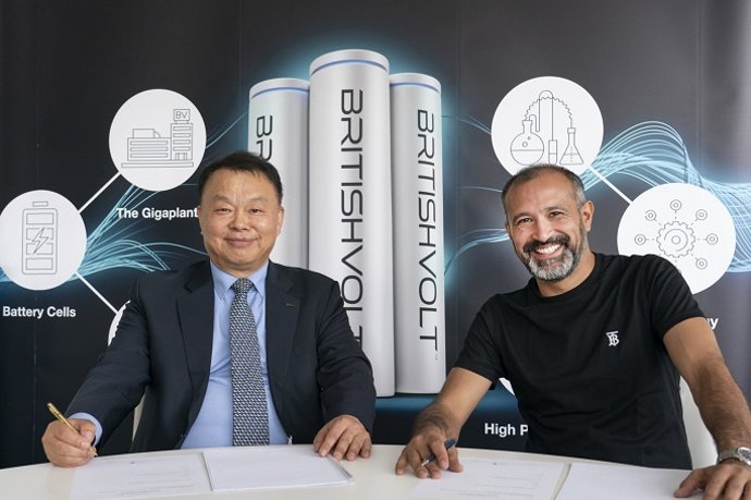 Acuerdo Britishvolt y Posco