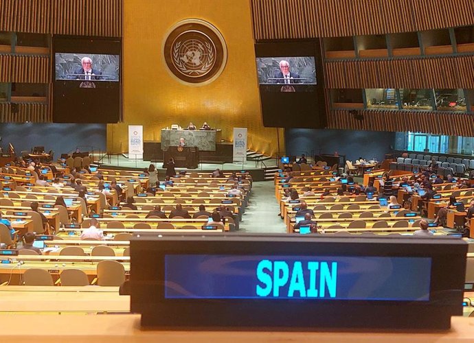 El director general de Tráfico, Pere Navarro, se encuentra estos días en Nueva York (Estados Unidos) participa en la Asamblea General de Naciones Unidas (ONU).