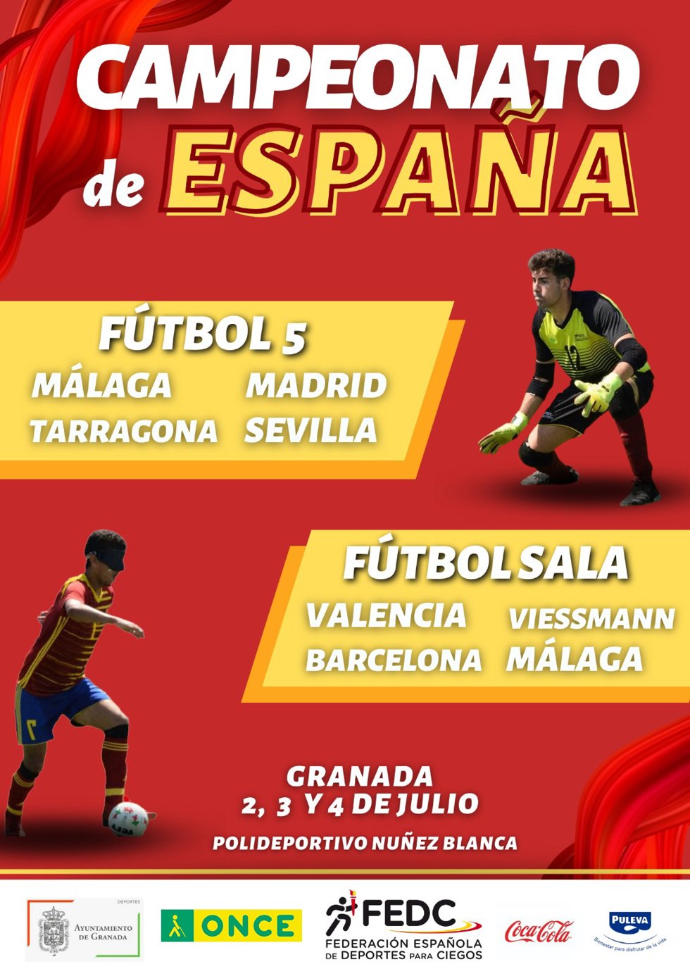 Cartel del campeonato.