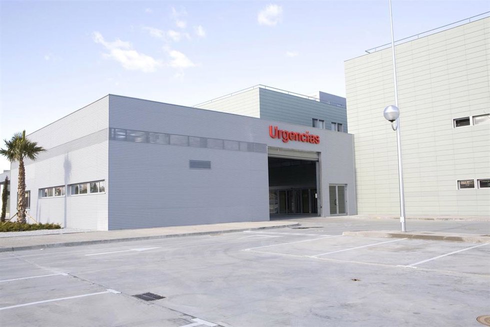 Archivo - Concentración en el SUAP del Hospital Indanta Sofía
