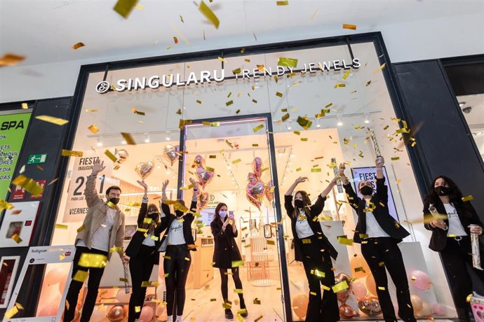 Archivo - Inauguración de una tienda Singularu