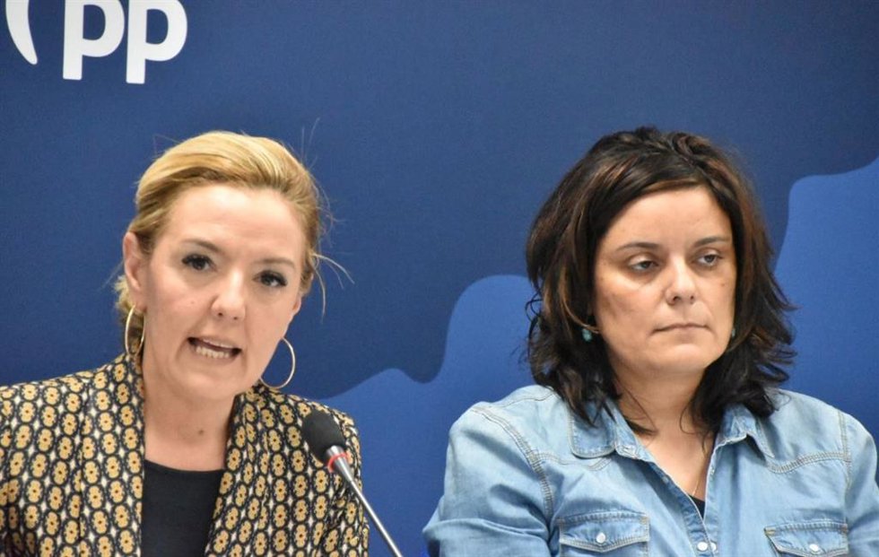 Teresa Mallada y Beatriz Polledo.