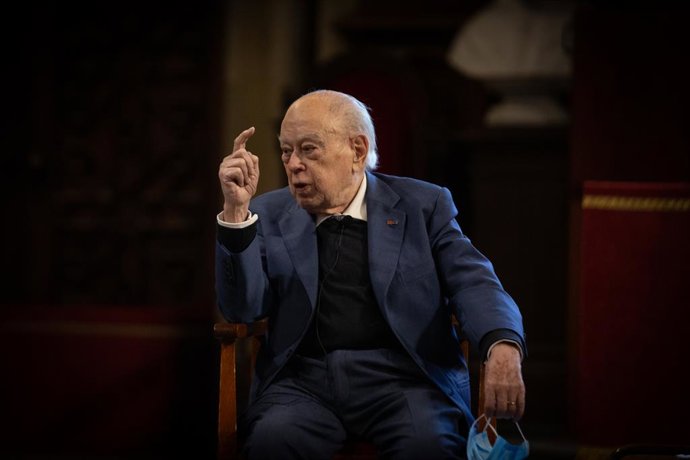 Archivo - L'expresident de la Generalitat Jordi Pujol 