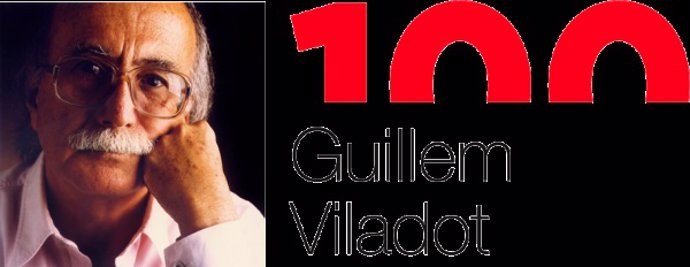 Imagen de la conmemoración del Any Guillem Viladot por el centenario del nacimiento del escritor y poeta visual