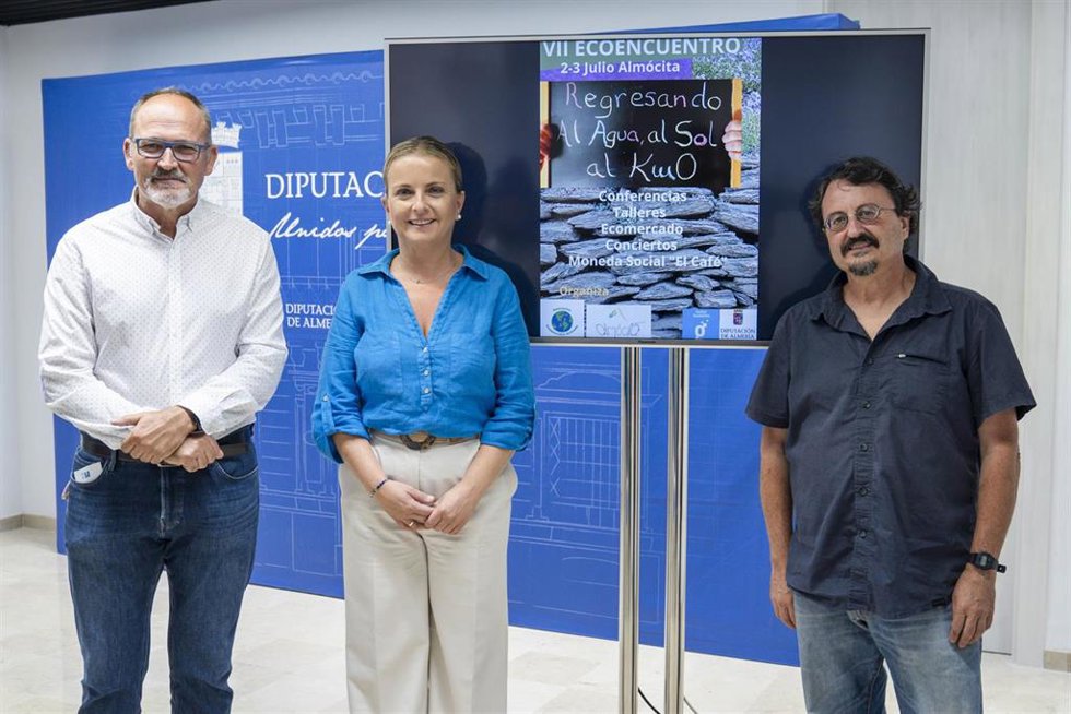 Presentación del Ecoencuentro de Almócita.