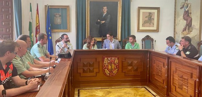 Reunión de la Junta Local de Seguridad