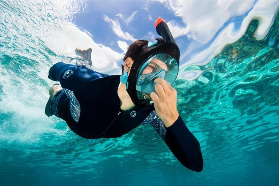 Decathlon renueva el 'Easybreath' para descubrir este verano el fondo marino.