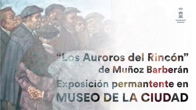 La obra 'Los Auroros del Rincón' de Muñoz Barberán