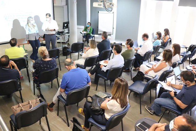 Reunión de coordinación del Centro Hospitalario el Aljarafe y el Hospital San Juan de Dios
