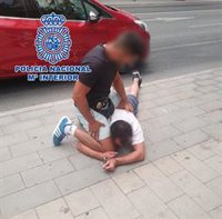 Detenido en Alicante por incendiar la vivienda de su expareja sobre la que tenía orden de alejamiento