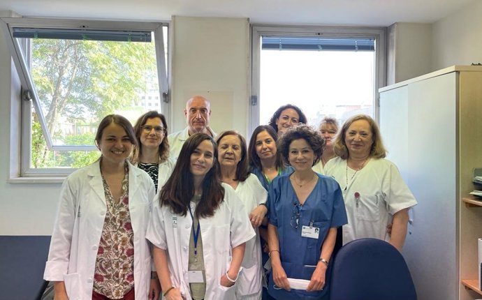 Equipo de la Unidad de Cardiopatías Familiares del Hospital Universitario Virgen del Rocío.
