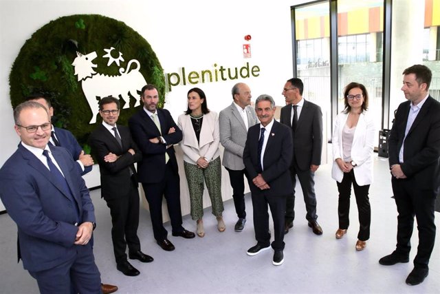Inauguración de las instalaciones de Plenitude en el PCTCAN