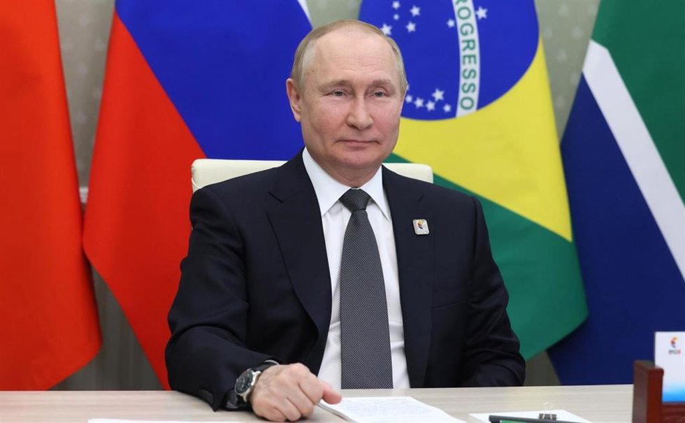 El presidente ruso, Vladimir Putin. 
