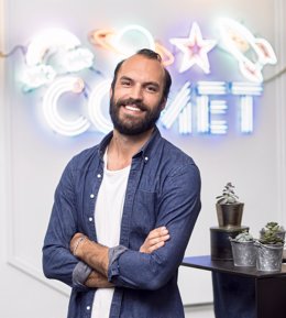 Archivo - Victor Carreau, fundador y CEO de Comet, la empresa que ofrecerá a partir de este otoño en Madrid su método de reunión perfecta.