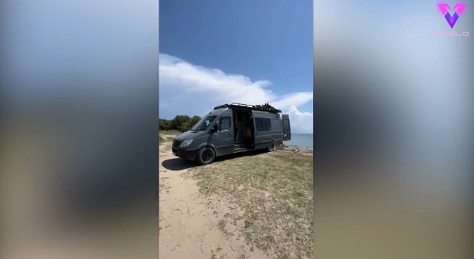 Esta familia deja atrás la rutina para embarcarse en un viaje por Europa