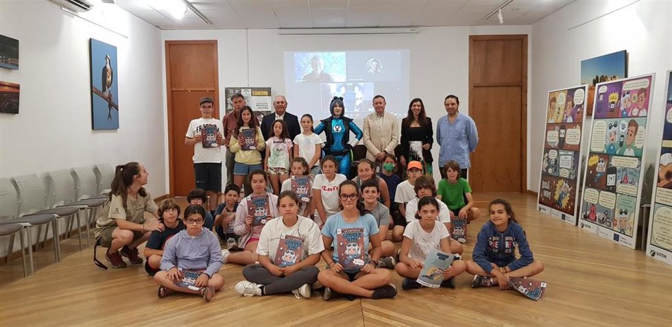 Inauguración de la XI edición de Escuela de Exploradores.