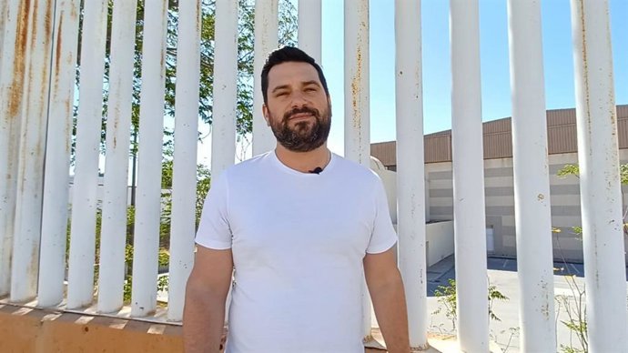 El portavoz de Vox en el Ayuntamiento de Pinos Puente (Granada), Antonio Duarte.,