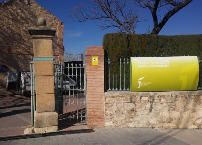 Archivo - Casería de Escalona, sede del Servicio Provincial de Gestión de Recaudación de la Diputación de Jaén.