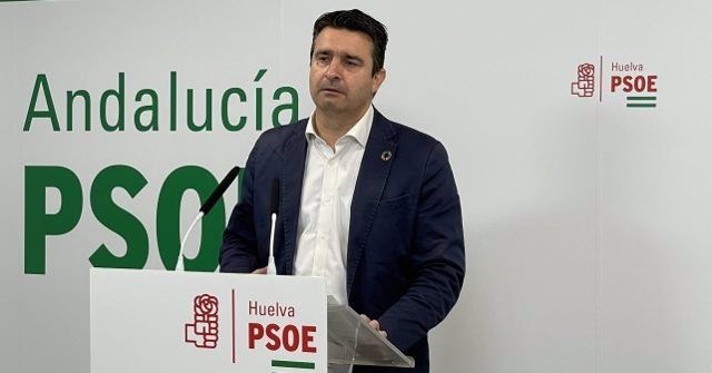 Archivo - El secretario de Política Institucional de la Ejecutiva Provincial y senador, Amaro Huelva. Archivo.