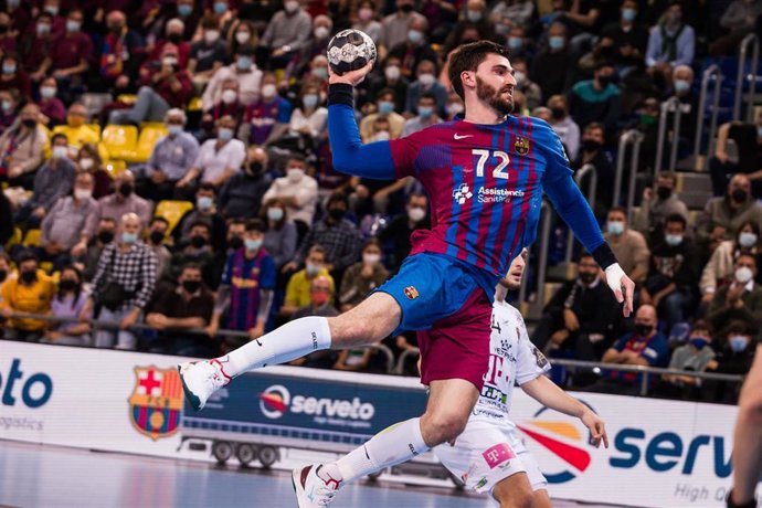 Archivo - Ludovic Fabregas en el FC Barcelona