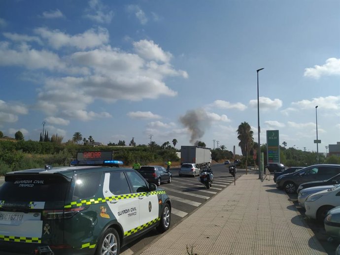 Archivo - Control de la DGT en el marco de la operación de verano