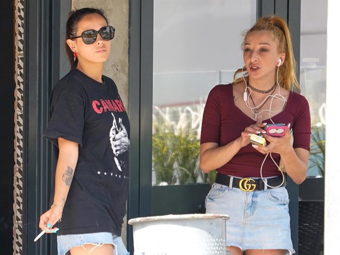 Gloria Camila y Michu, de nuevo juntas