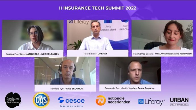 Participantes en el Insurance Tech Summit.