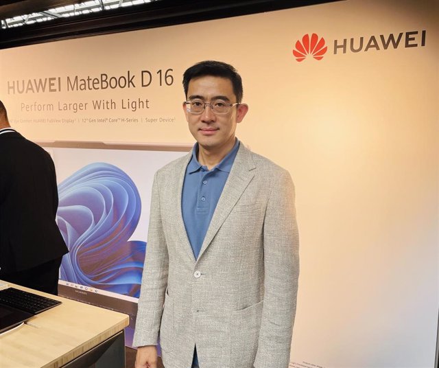 Fred Wang, consejero delegado de Huawei Consumo España.