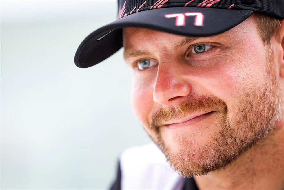 El piloto finlandés de Fórmula 1 Valtteri Bottas (Alfa Romeo)