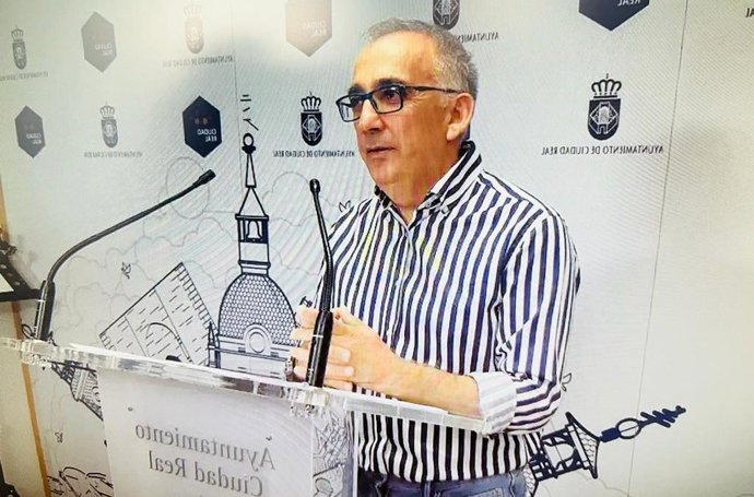 El presidente del IMPEFE, Pedro Maroto.