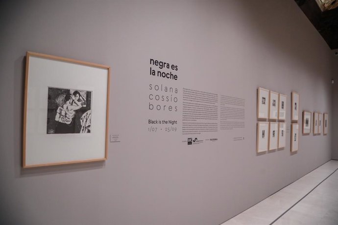 El Museo Thyssen de Málaga presenta la exposición 'Negra es la noche' con obras de Solana, Cossío y Bores