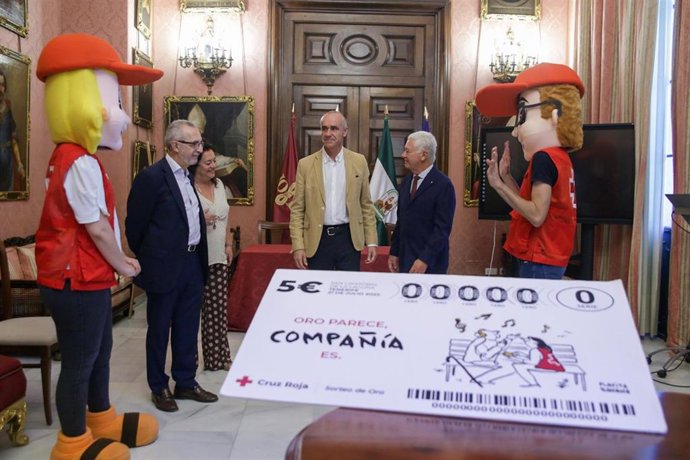 [Sevilla] Nota De Prensa. Cruz Roja