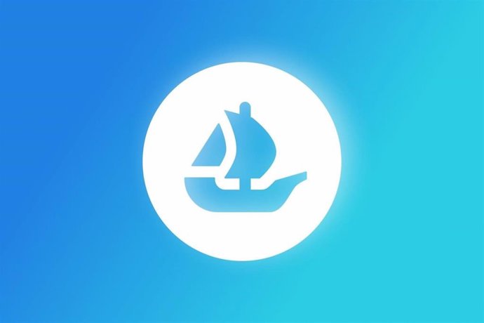 Icono del 'marketplace' OpenSea