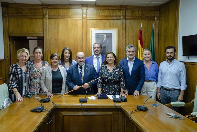 Francisco Lirola (PP), nuevo alcalde de Dalías (Almería).