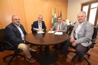 La Diputación de Granada cede a Órgiva un local para la atención a personas con discapacidad del municipio