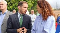 Cladera traslada el apoyo de Mallorca y del Consell al proceso de reconstrucción y recuperación de La Palma