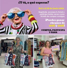 Algunos de los ganadores de la campaña 'Fuente Álamo se mueve'