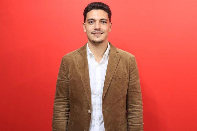 El secretario de Transparencia y Regeneración Democrática del PSRM-PSOE, Juan Andrés Torres