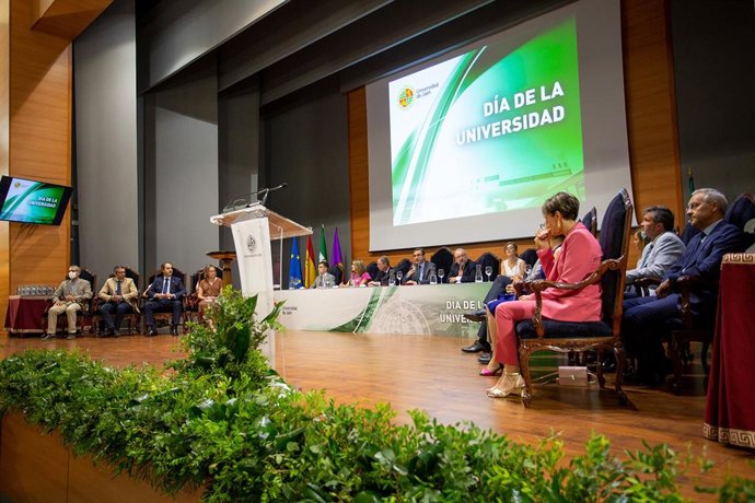 Celebración del Día de la Universidad en la UJA
